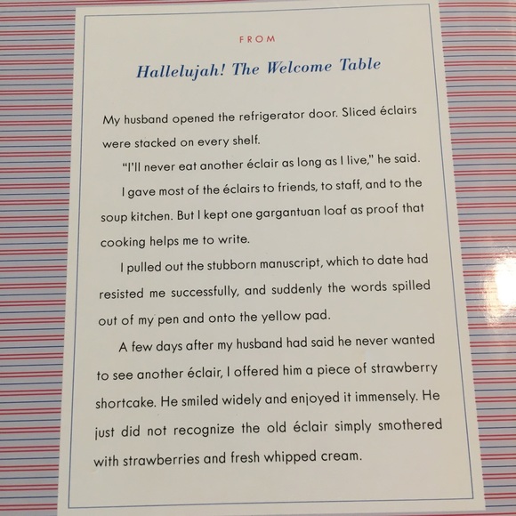 Hallelujah! The welcome table by Maya Angelou book - Picture 5 of 5